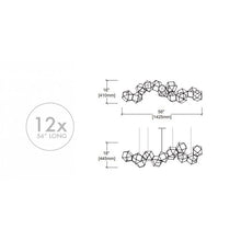QZ0106 WELLES LONG MODULAR - Alan Mizrahi Lighting