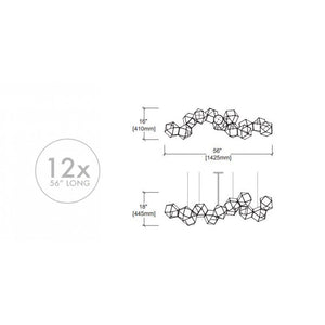 QZ0106 WELLES LONG MODULAR - Alan Mizrahi Lighting