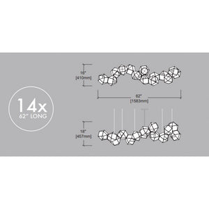 QZ0106 WELLES LONG MODULAR - Alan Mizrahi Lighting