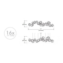 QZ0106 WELLES LONG MODULAR - Alan Mizrahi Lighting