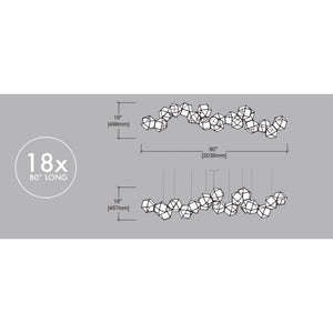 QZ0106 WELLES LONG MODULAR - Alan Mizrahi Lighting