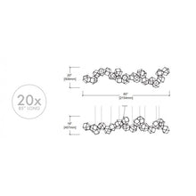QZ0106 WELLES LONG MODULAR - Alan Mizrahi Lighting