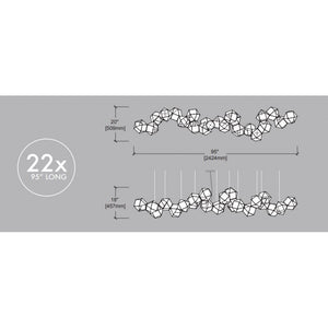 QZ0106 WELLES LONG MODULAR - Alan Mizrahi Lighting