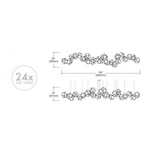 QZ0106 WELLES LONG MODULAR - Alan Mizrahi Lighting