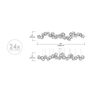 QZ0106 WELLES LONG MODULAR - Alan Mizrahi Lighting