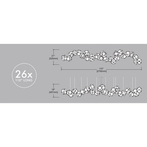 QZ0106 WELLES LONG MODULAR - Alan Mizrahi Lighting