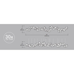 QZ0106 WELLES LONG MODULAR - Alan Mizrahi Lighting