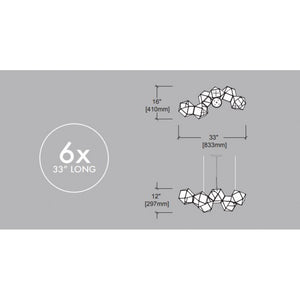 QZ0106 WELLES LONG MODULAR - Alan Mizrahi Lighting