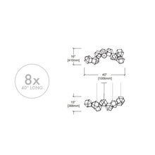 QZ0106 WELLES LONG MODULAR - Alan Mizrahi Lighting