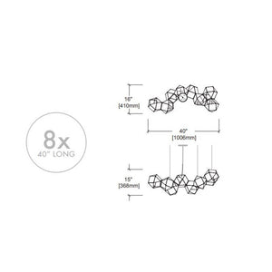 QZ0106 WELLES LONG MODULAR - Alan Mizrahi Lighting
