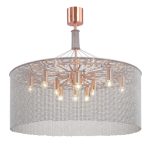 QZ0120 NGOMA DRUM - Alan Mizrahi Lighting