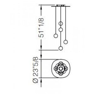 QZ0306 BULLES - Alan Mizrahi Lighting