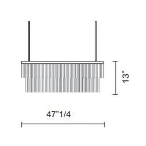 QZ0316 BYRON CHANDELIER - Alan Mizrahi Lighting