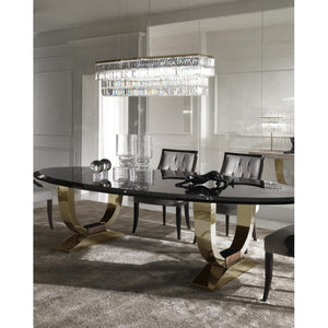 QZ0316 BYRON CHANDELIER - Alan Mizrahi Lighting