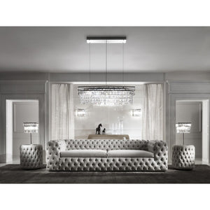 QZ0316 BYRON CHANDELIER - Alan Mizrahi Lighting
