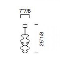 QZ0320 SPINN - Alan Mizrahi Lighting