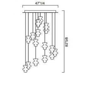 QZ0320 SPINN - Alan Mizrahi Lighting