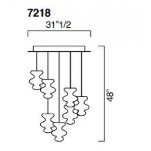 QZ0320 SPINN - Alan Mizrahi Lighting