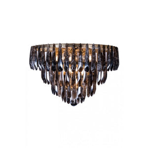 QZ0333 GIGLI ROCK CRYSTAL - Alan Mizrahi Lighting