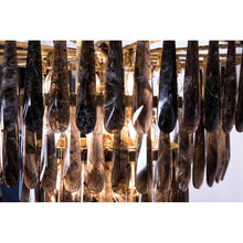 QZ0333 GIGLI ROCK CRYSTAL - Alan Mizrahi Lighting