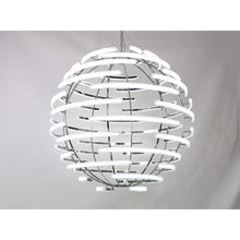 QZ0338 ORB CHANDELIER - Alan Mizrahi Lighting