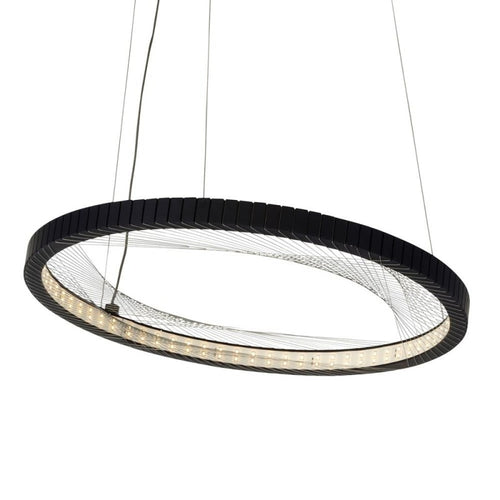 AM832 INTERLACE CHANDELIER - Alan Mizrahi Lighting
