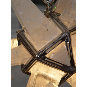 QZ107 SMALL ROCK - Alan Mizrahi Lighting