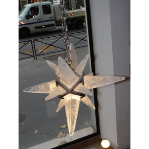 QZ107 SMALL ROCK - Alan Mizrahi Lighting