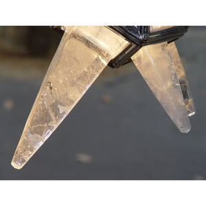 QZ107 SMALL ROCK - Alan Mizrahi Lighting