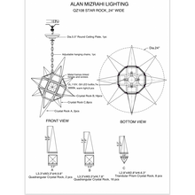 QZ108 STAR ROCK - Alan Mizrahi Lighting