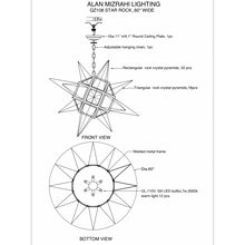 QZ108 STAR ROCK - Alan Mizrahi Lighting
