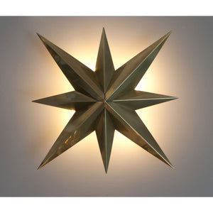 QZ1106 STAR WALL - Alan Mizrahi Lighting