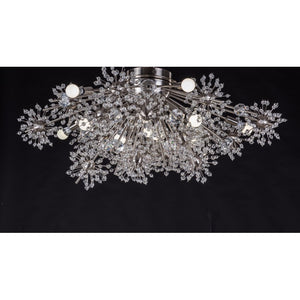 QZ1300 FLUSH SPUTNIK - Alan Mizrahi Lighting