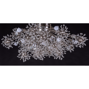 QZ1300 FLUSH SPUTNIK - Alan Mizrahi Lighting