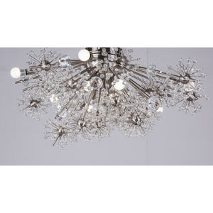 QZ1300 FLUSH SPUTNIK - Alan Mizrahi Lighting