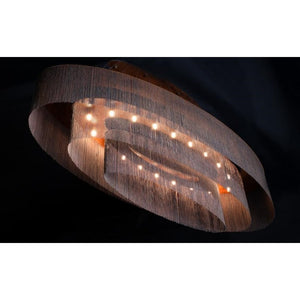 QZ1600 ELLIPTICAL 3 TIERS - Alan Mizrahi Lighting