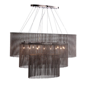 QZ1600 ELLIPTICAL 3 TIERS - Alan Mizrahi Lighting