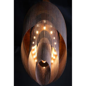 QZ1600 ELLIPTICAL 3 TIERS - Alan Mizrahi Lighting