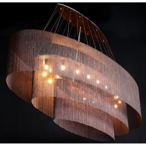 QZ1600 ELLIPTICAL 3 TIERS - Alan Mizrahi Lighting