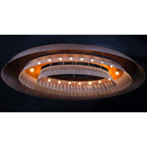 QZ1600 ELLIPTICAL 3 TIERS - Alan Mizrahi Lighting
