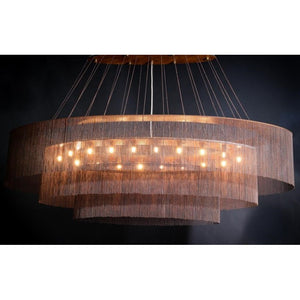 QZ1600 ELLIPTICAL 3 TIERS - Alan Mizrahi Lighting