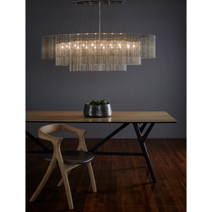 QZ1600 ELLIPTICAL 3 TIERS - Alan Mizrahi Lighting