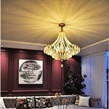 IQ2025 AGATE CHANDELIER - Alan Mizrahi Lighting