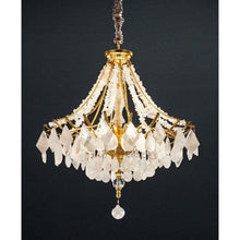 IQ2025 AGATE CHANDELIER - Alan Mizrahi Lighting