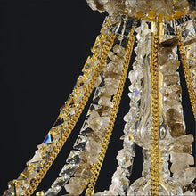 IQ2025 AGATE CHANDELIER - Alan Mizrahi Lighting