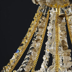 IQ2025 AGATE CHANDELIER - Alan Mizrahi Lighting