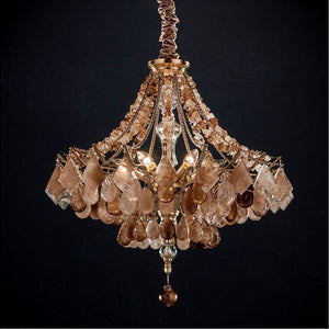 IQ2025 AGATE CHANDELIER - Alan Mizrahi Lighting