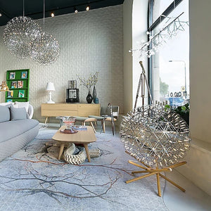 QZ2121 HERACLEUM SUSPENSION - Alan Mizrahi Lighting