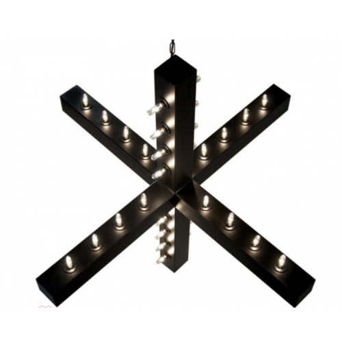 QZ27984 NOIR CRUZAR LIGHT - Alan Mizrahi Lighting