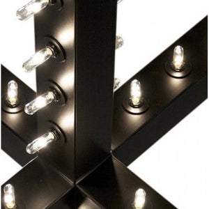 QZ27984 NOIR CRUZAR LIGHT - Alan Mizrahi Lighting
